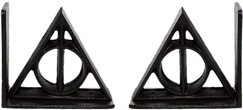 Deathly Hallows Bookends View 4