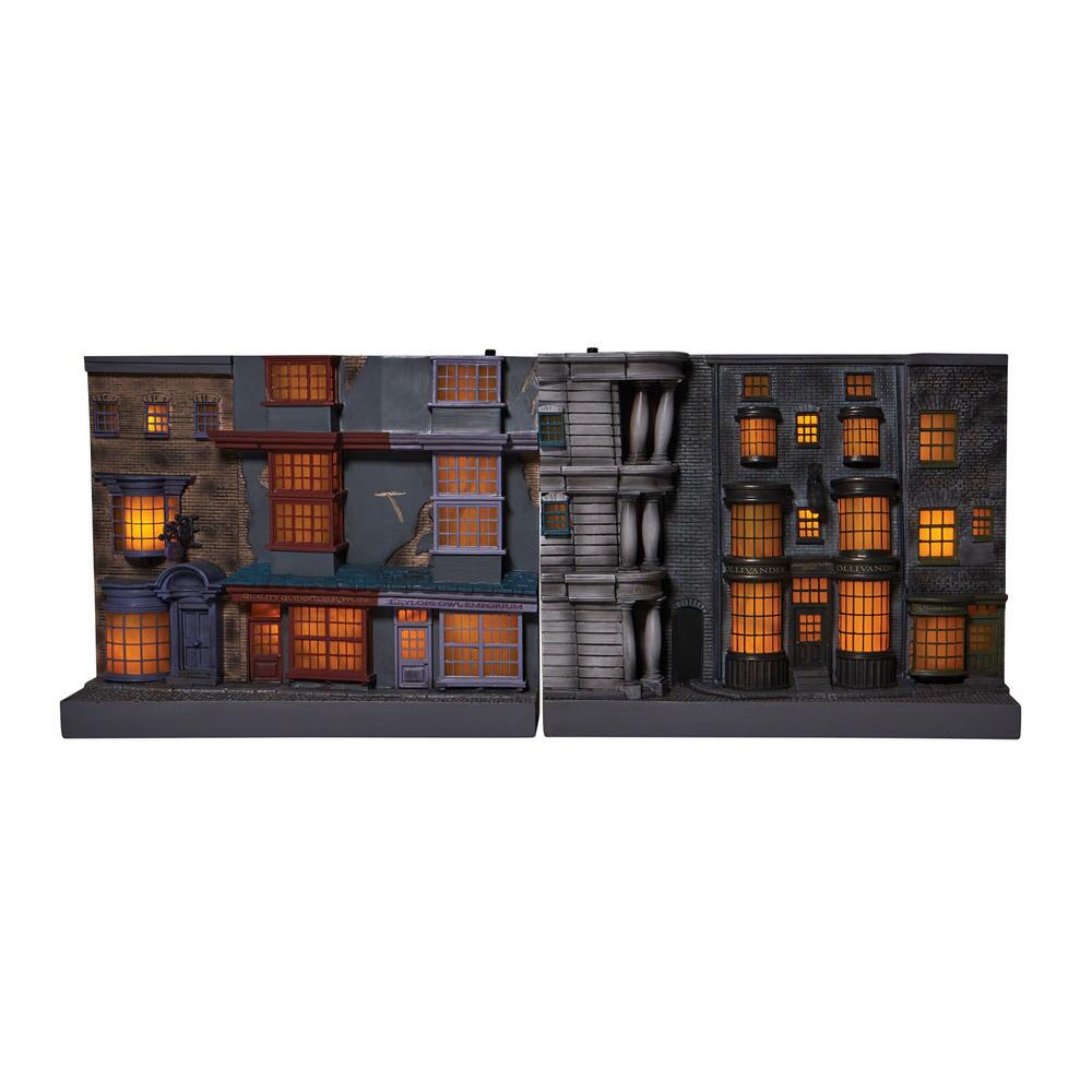 Diagon Alley Light Up Bookend