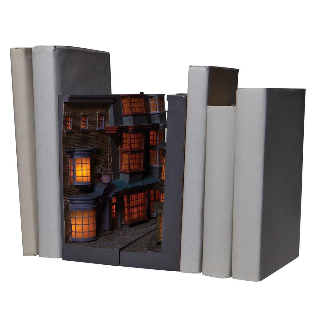Diagon Alley Light Up Bookend