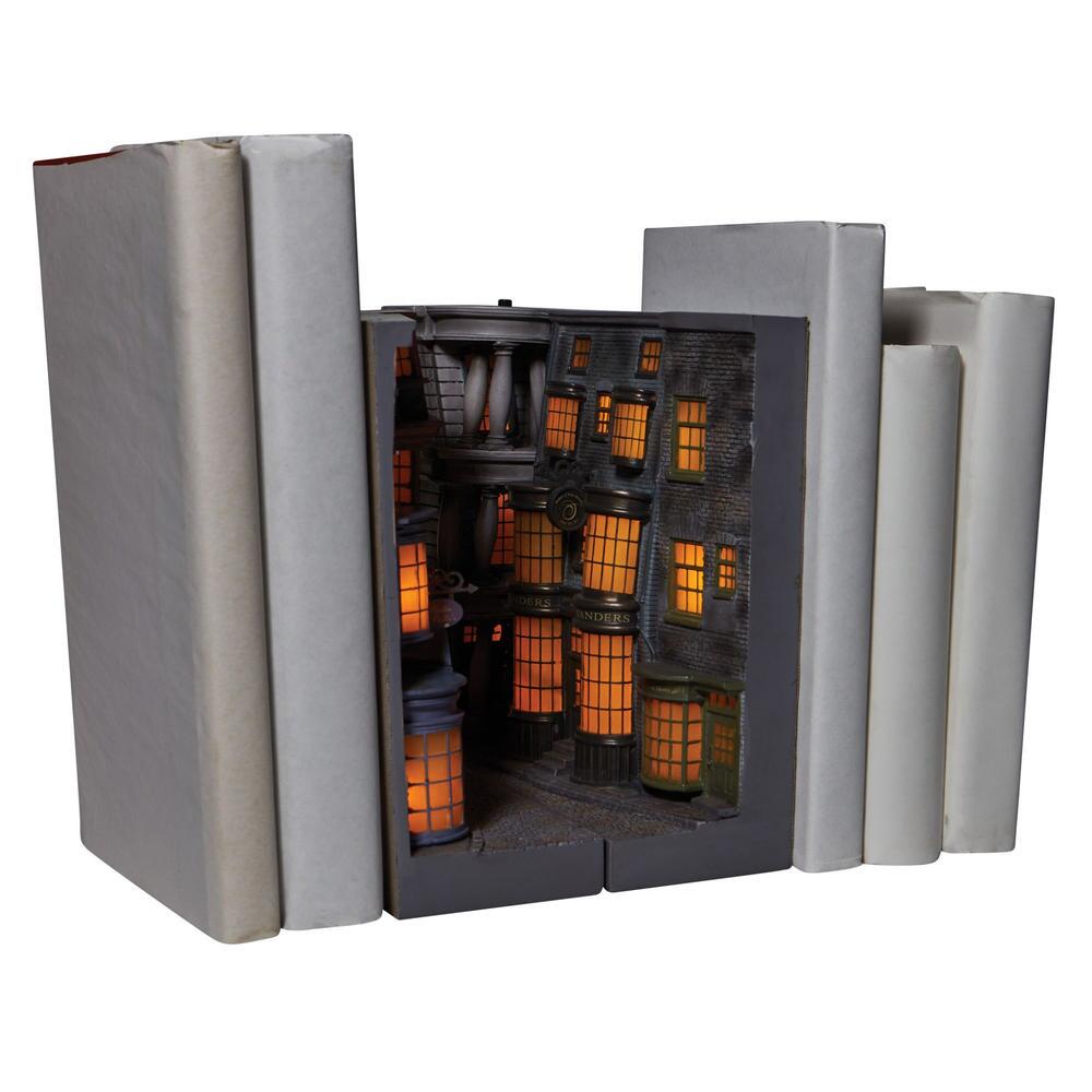 Diagon Alley Light Up Bookend