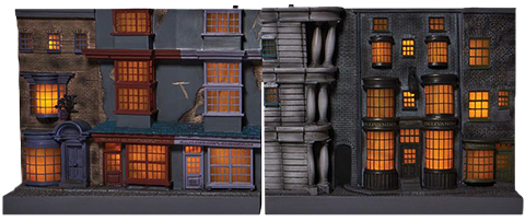 Diagon Alley Light Up Bookend