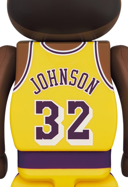 🆕 BE@RBRICK Magic Johnson（Los Angeles Lakers） 100％ & 400％  ¥14300-(including tax) …