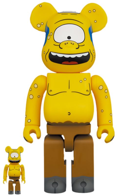 Be@rbrick Simpsons Cyclops 100% & 400% (Prototype Shown) View 5