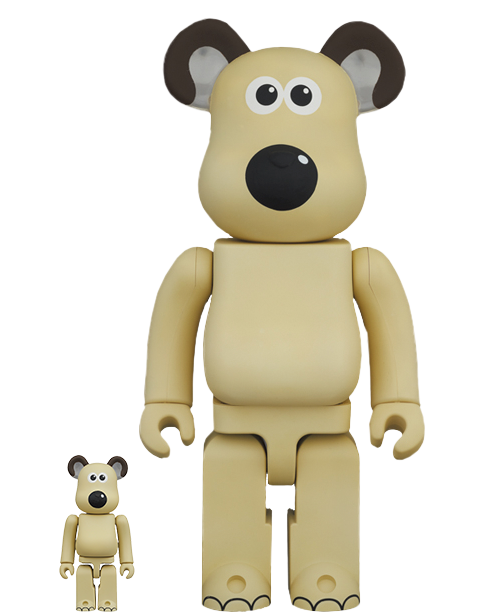 Be@rbrick Gromit 100% and 400%- Prototype Shown