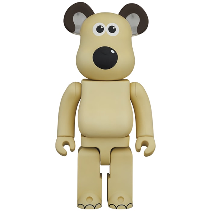 新素材新作 Bearbrick Gromit 1000% Collectible Figure by Medicom Toy キャラクターグッズ