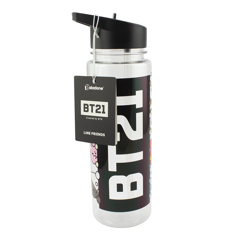 Line Friends BTS BT21 16 oz. Metal Water Bottle