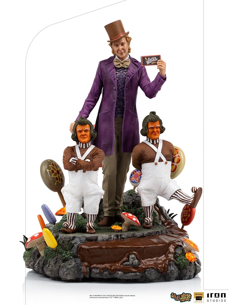 Willy Wonka Deluxe