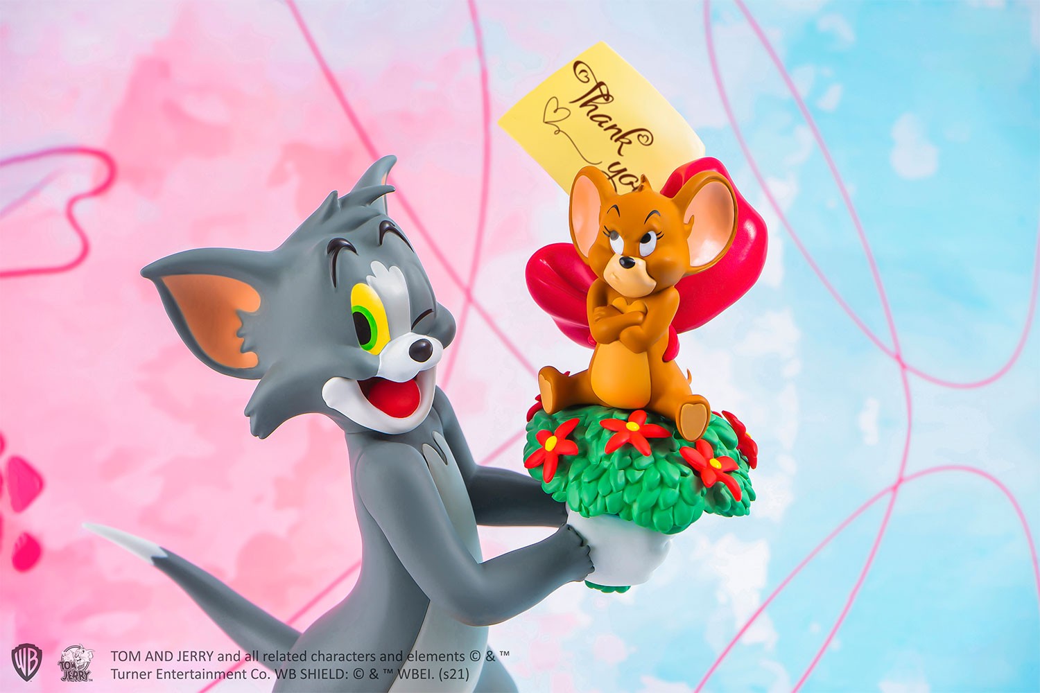 Tom and Jerry – Just For You Statue by Soap Studio | Sideshow