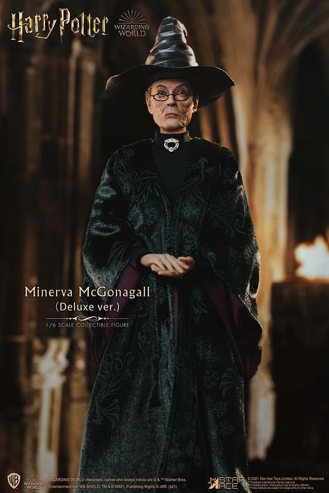Minerva McGonagall (Deluxe Version) (Prototype Shown) View 2