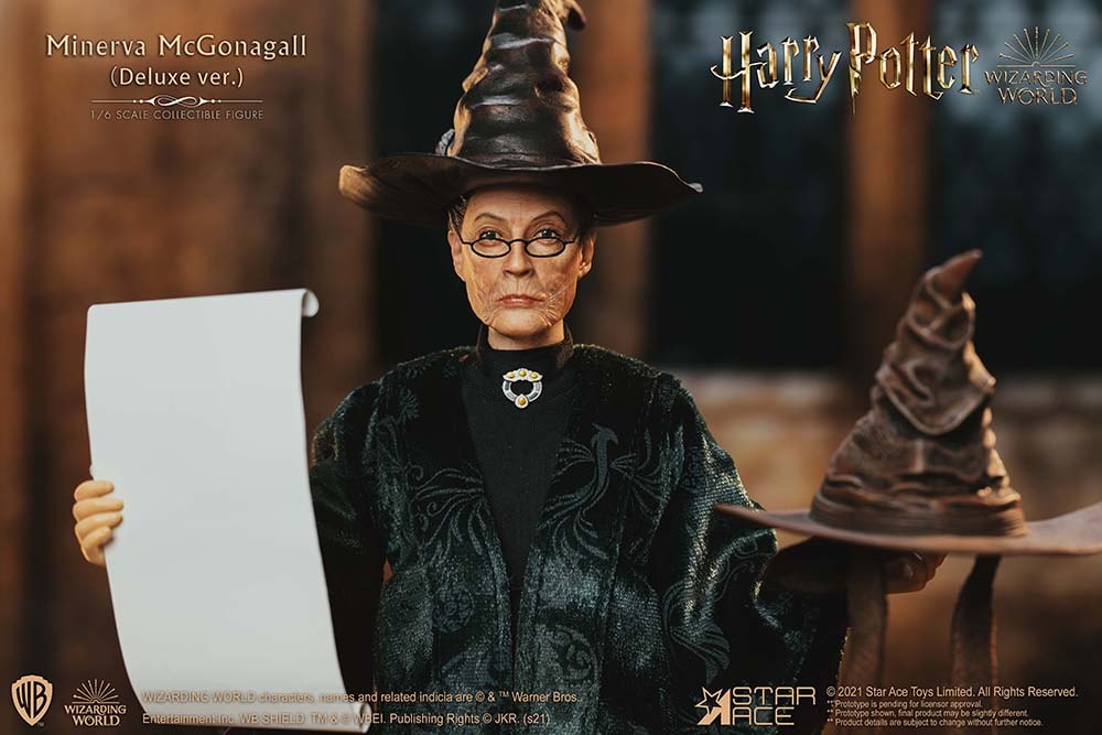 Minerva McGonagall (Deluxe Version) (Prototype Shown) View 5