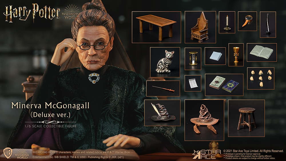 Minerva McGonagall (Deluxe Version) (Prototype Shown) View 7