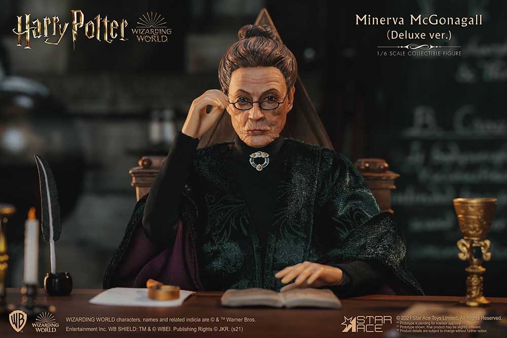 Minerva McGonagall (Deluxe Version) (Prototype Shown) View 8