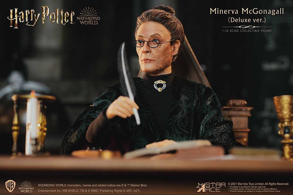 Minerva McGonagall (Deluxe Version) (Prototype Shown) View 10