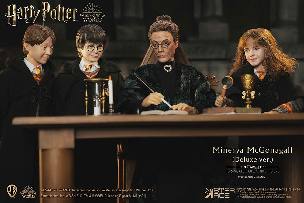 Minerva McGonagall (Deluxe Version) (Prototype Shown) View 11