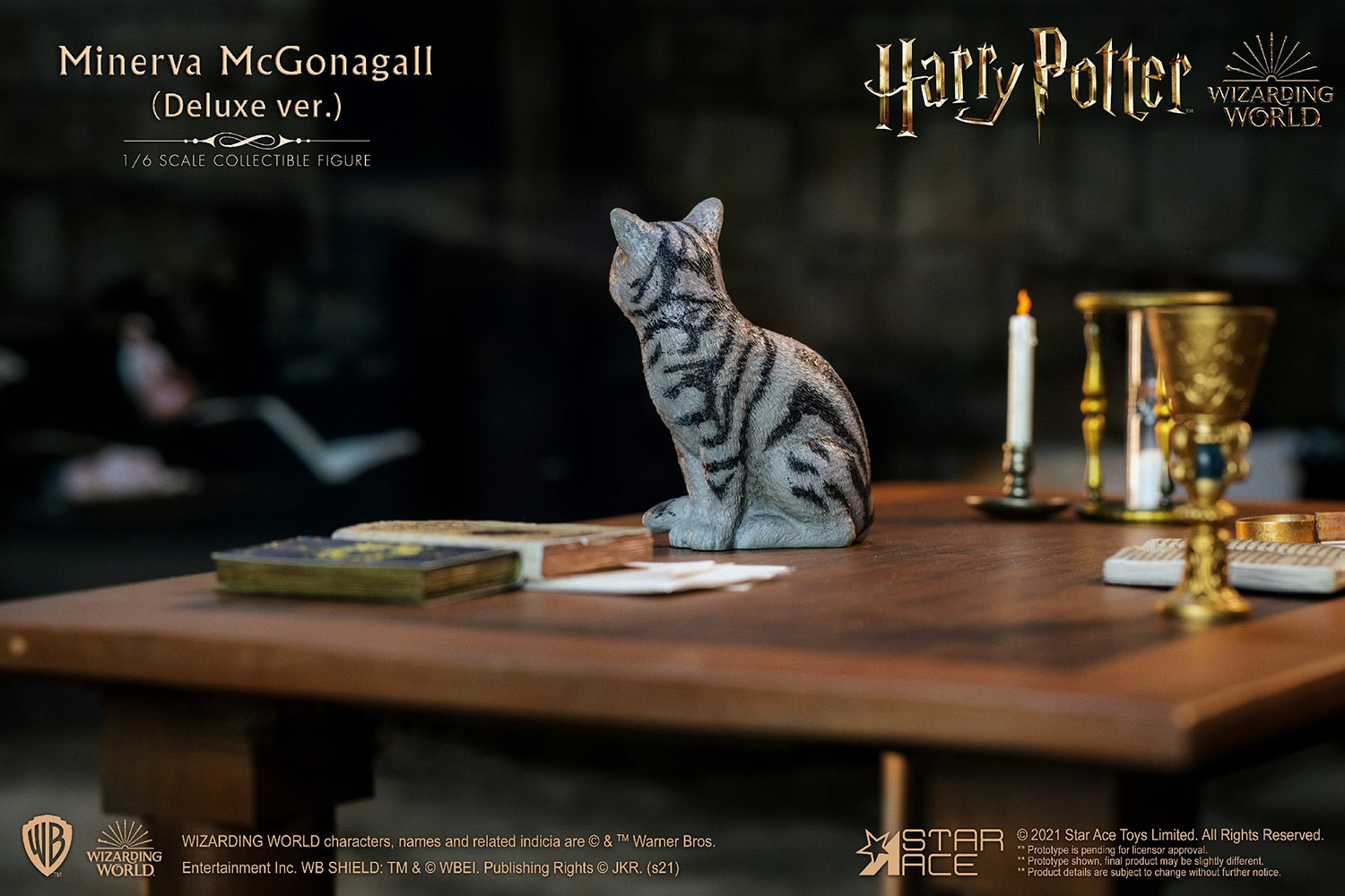 Minerva McGonagall (Desk Pack) Collector Edition (Prototype Shown) View 1