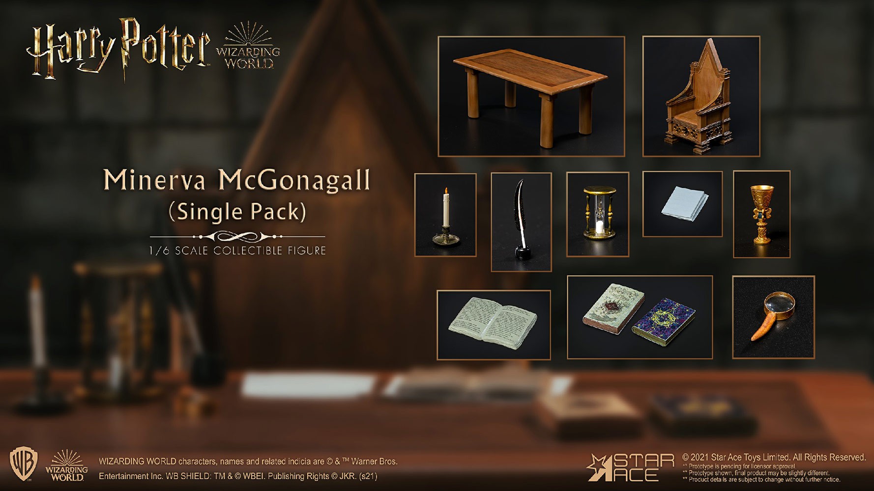 Minerva McGonagall (Desk Pack) Collector Edition (Prototype Shown) View 3