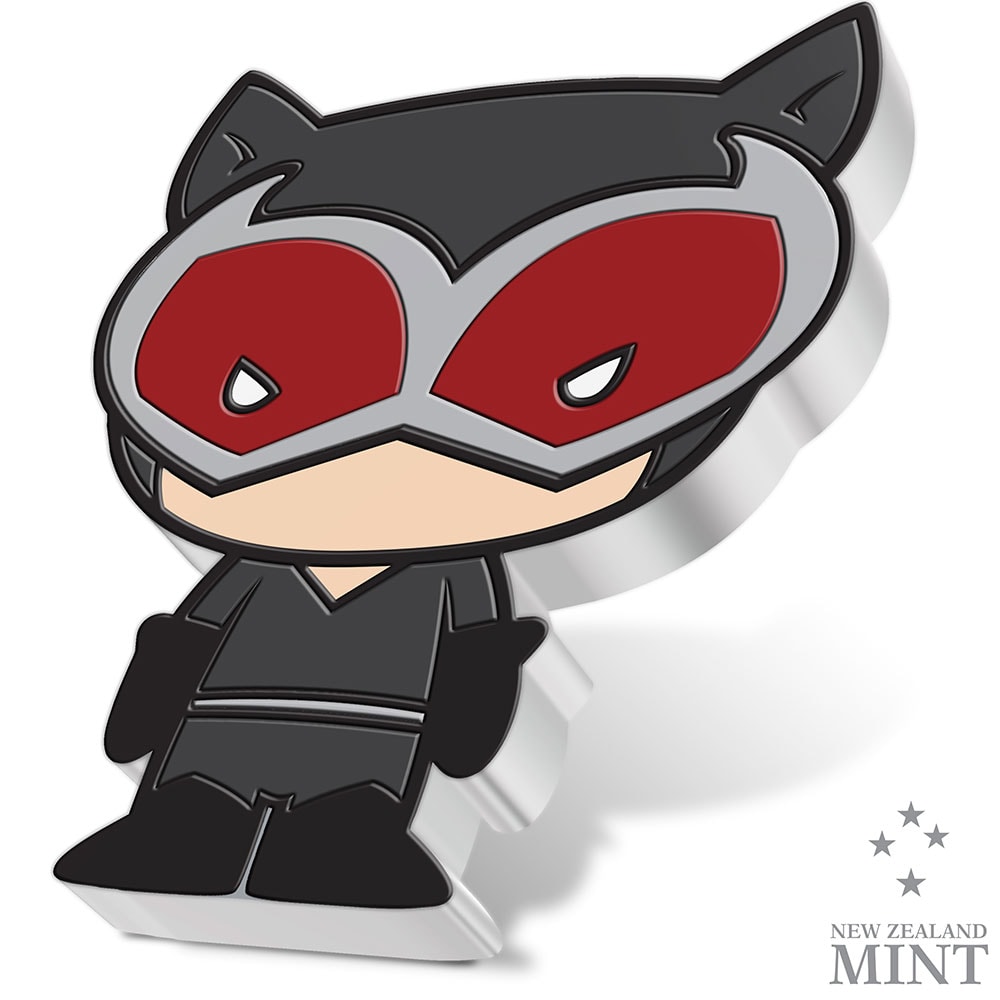 Catwoman Silver Coin