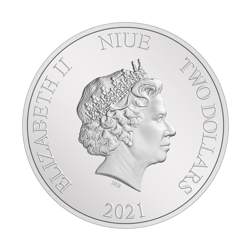 Sauron Silver Coin View 3
