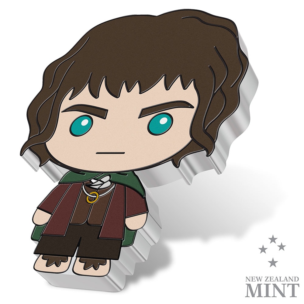 Frodo Baggins Silver Coin View 2