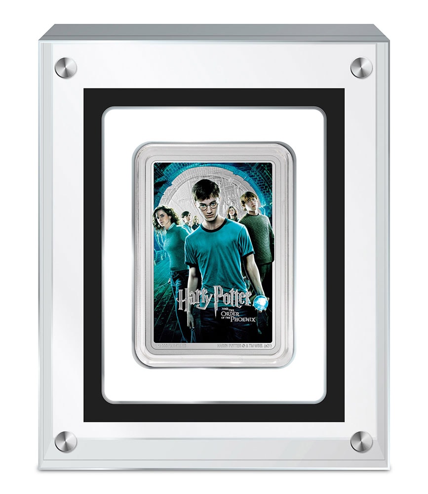 Harry Potter and the Order of Phoenix Silver Coin