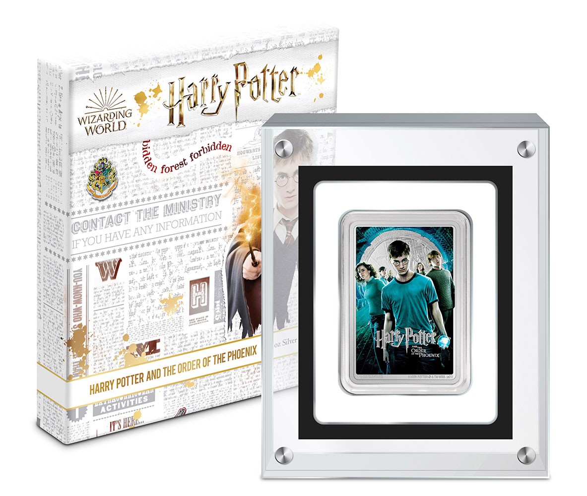Harry Potter and the Order of Phoenix Silver Coin
