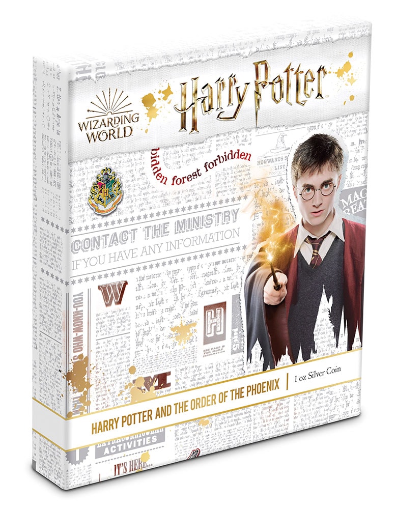 Harry Potter and the Order of Phoenix Silver Coin
