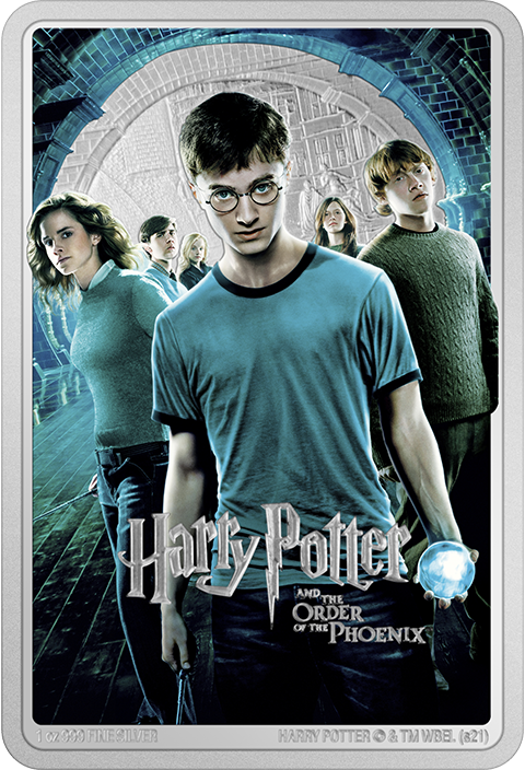 Harry Potter and the Order of Phoenix Silver Coin