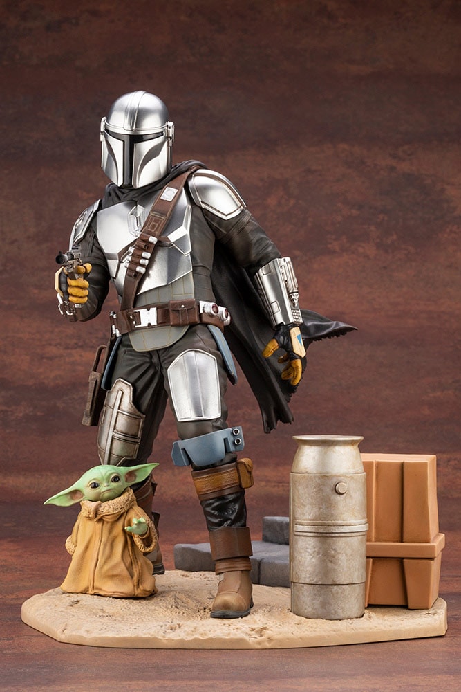 ARTFX Mandalorian & The Child (Prototype Shown) View 18