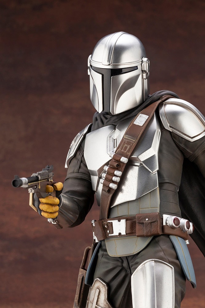 ARTFX Mandalorian & The Child (Prototype Shown) View 17