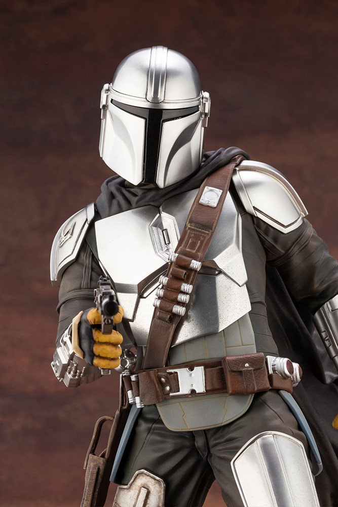 ARTFX Mandalorian & The Child (Prototype Shown) View 16