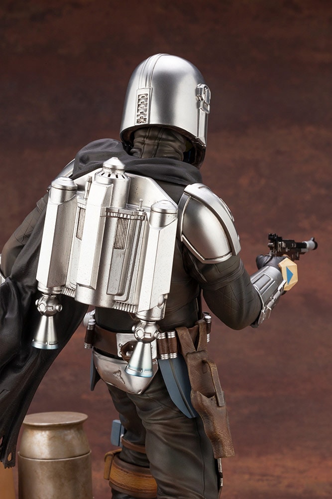 ARTFX Mandalorian & The Child (Prototype Shown) View 13