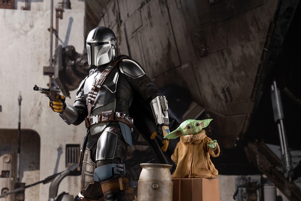 ARTFX Mandalorian & The Child (Prototype Shown) View 25