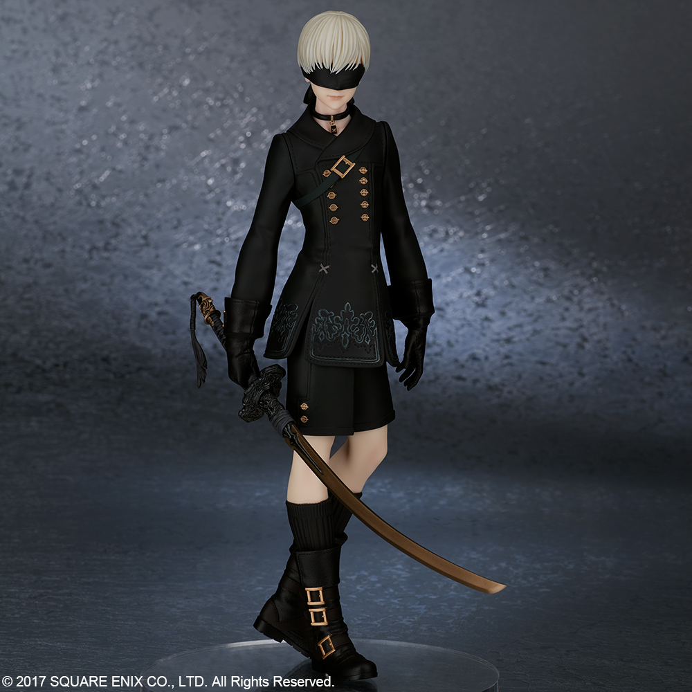 9S (YoRHa No. 9 Type S) Collector Edition (Prototype Shown) View 1