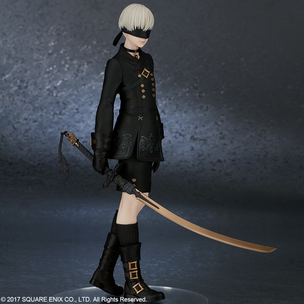9S (YoRHa No. 9 Type S) Collector Edition (Prototype Shown) View 3