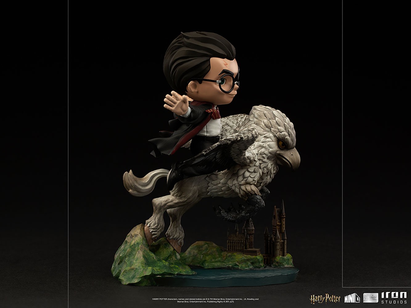 Harry Potter Harry Potter & Buckbeak Mini Co. Collectible Figure  (Prototype Shown) View 2