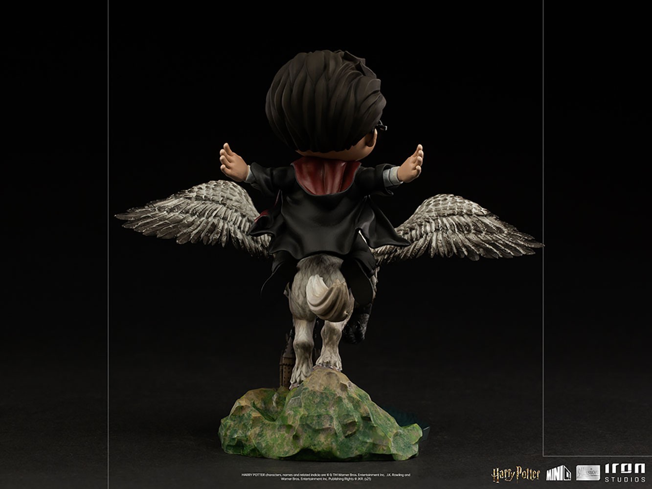 Harry Potter Harry Potter & Buckbeak Mini Co. Collectible Figure  (Prototype Shown) View 3