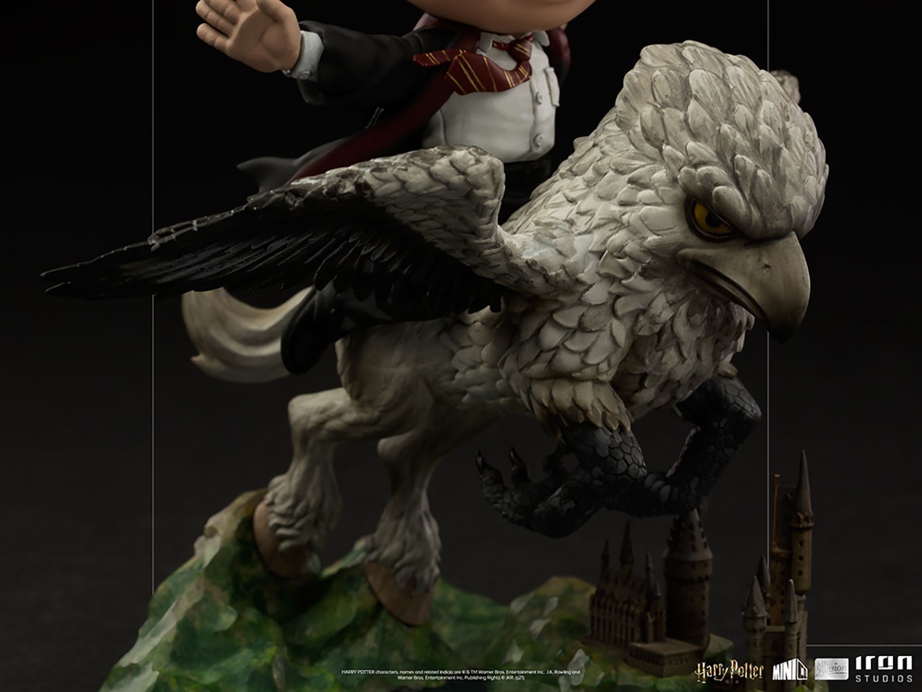 Harry Potter Harry Potter & Buckbeak Mini Co. Collectible Figure  (Prototype Shown) View 6