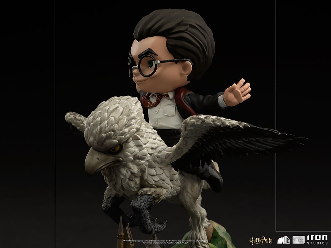 Harry Potter & Buckbeak Mini Co. Collectible Figure by Iron