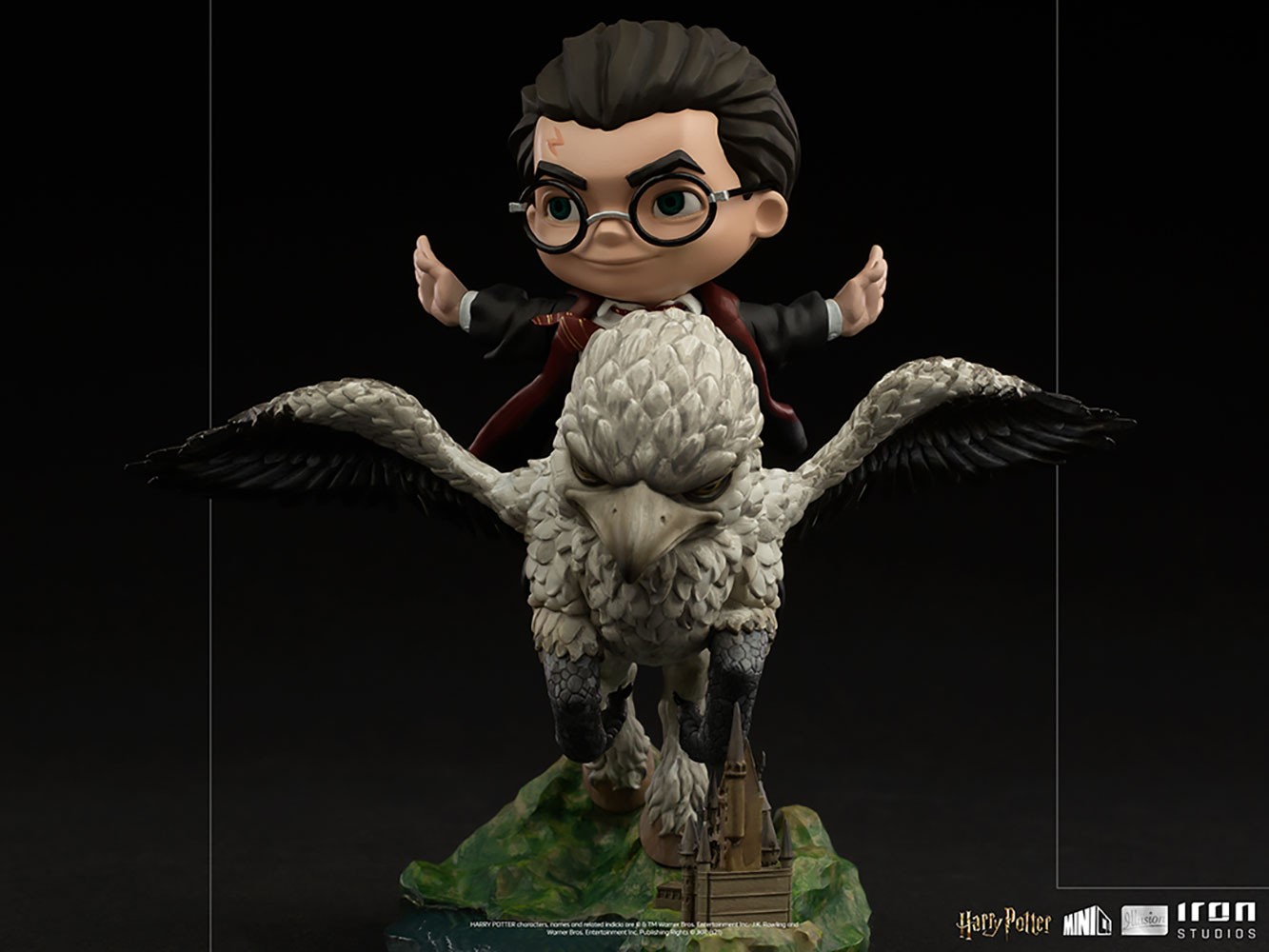Harry Potter Harry Potter & Buckbeak Mini Co. Collectible Figure  (Prototype Shown) View 8
