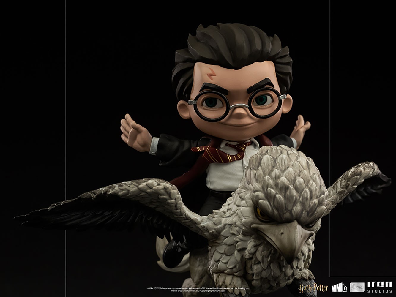 Harry Potter Harry Potter & Buckbeak Mini Co. Collectible Figure  (Prototype Shown) View 9