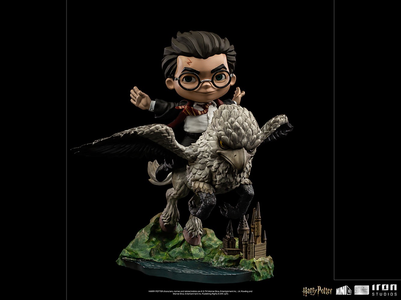 Harry Potter Harry Potter & Buckbeak Mini Co. Collectible Figure  (Prototype Shown) View 10