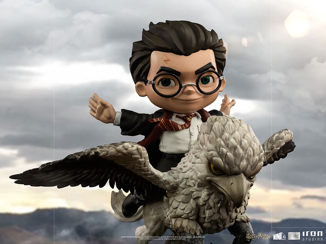Harry Potter Harry Potter & Buckbeak Mini Co. Collectible Figure  (Prototype Shown) View 11