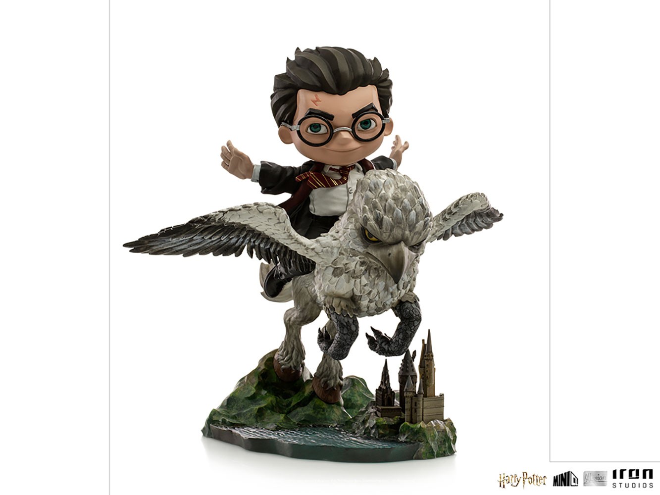 Harry Potter Harry Potter & Buckbeak Mini Co. Collectible Figure  (Prototype Shown) View 14