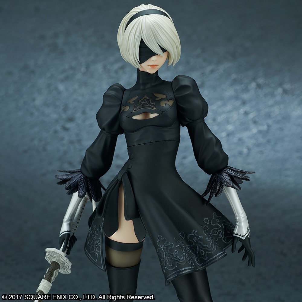 NieR: Automata 2B (YoRHa No. 2 Type B) PVC Figure  Collector Edition (Prototype Shown) View 6