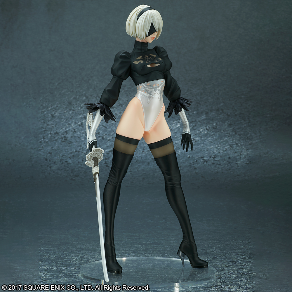 NieR: Automata 2B (YoRHa No. 2 Type B) Deluxe Version PVC Figure  (Prototype Shown) View 2