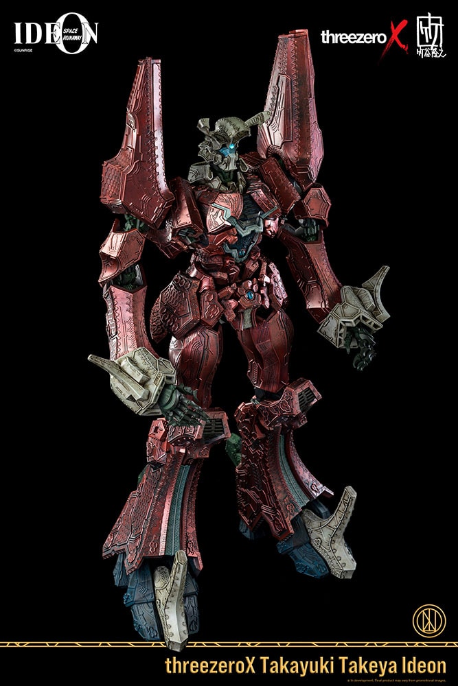 Takayuki Takeya Ideon Collectible Figure by threezero