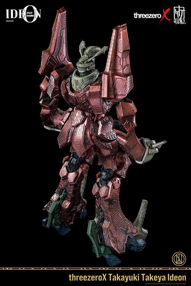 Takayuki Takeya Ideon Collectible Figure by threezero