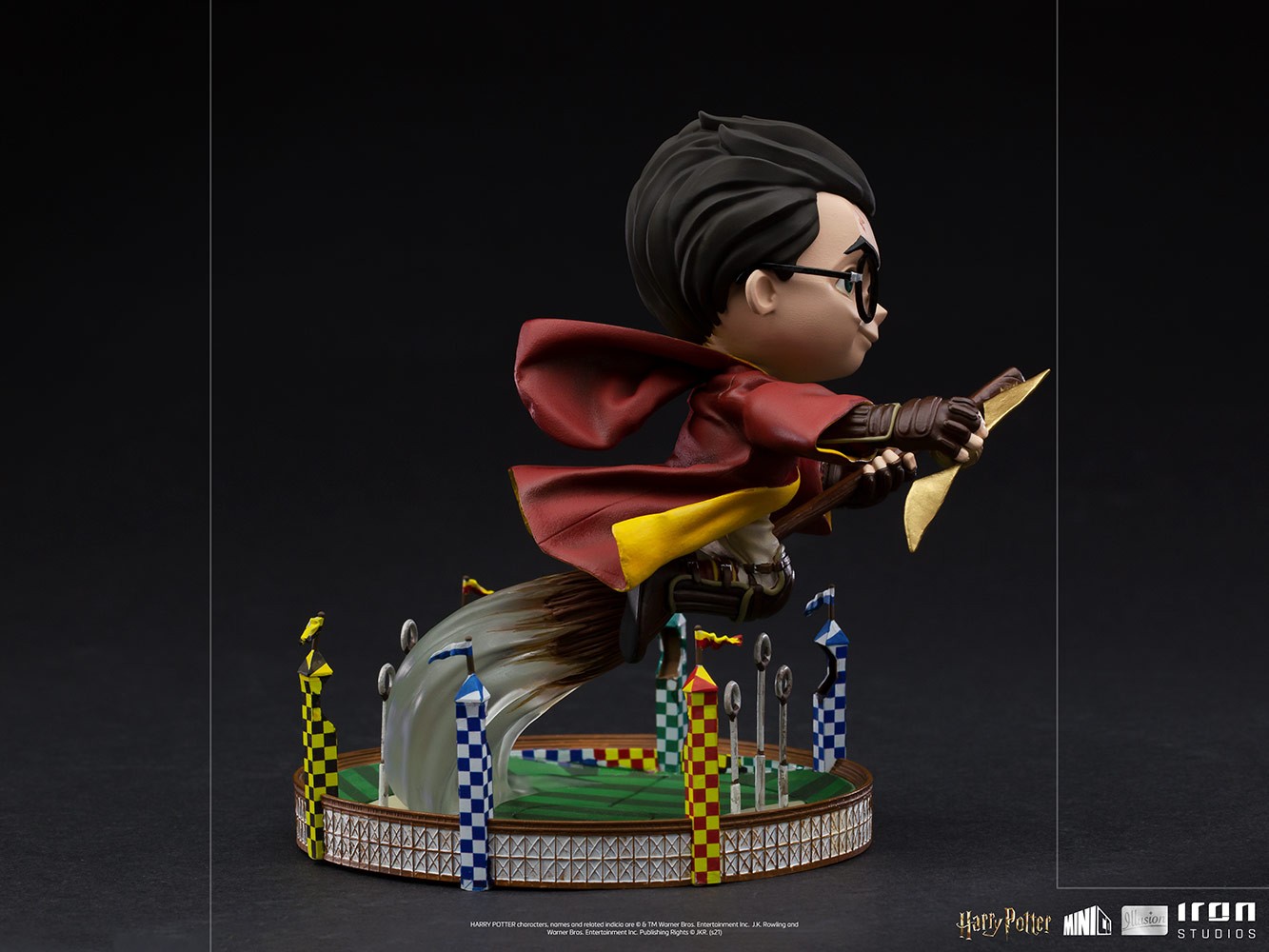 Harry Potter at the Quidditch Match Mini Co.- Prototype Shown