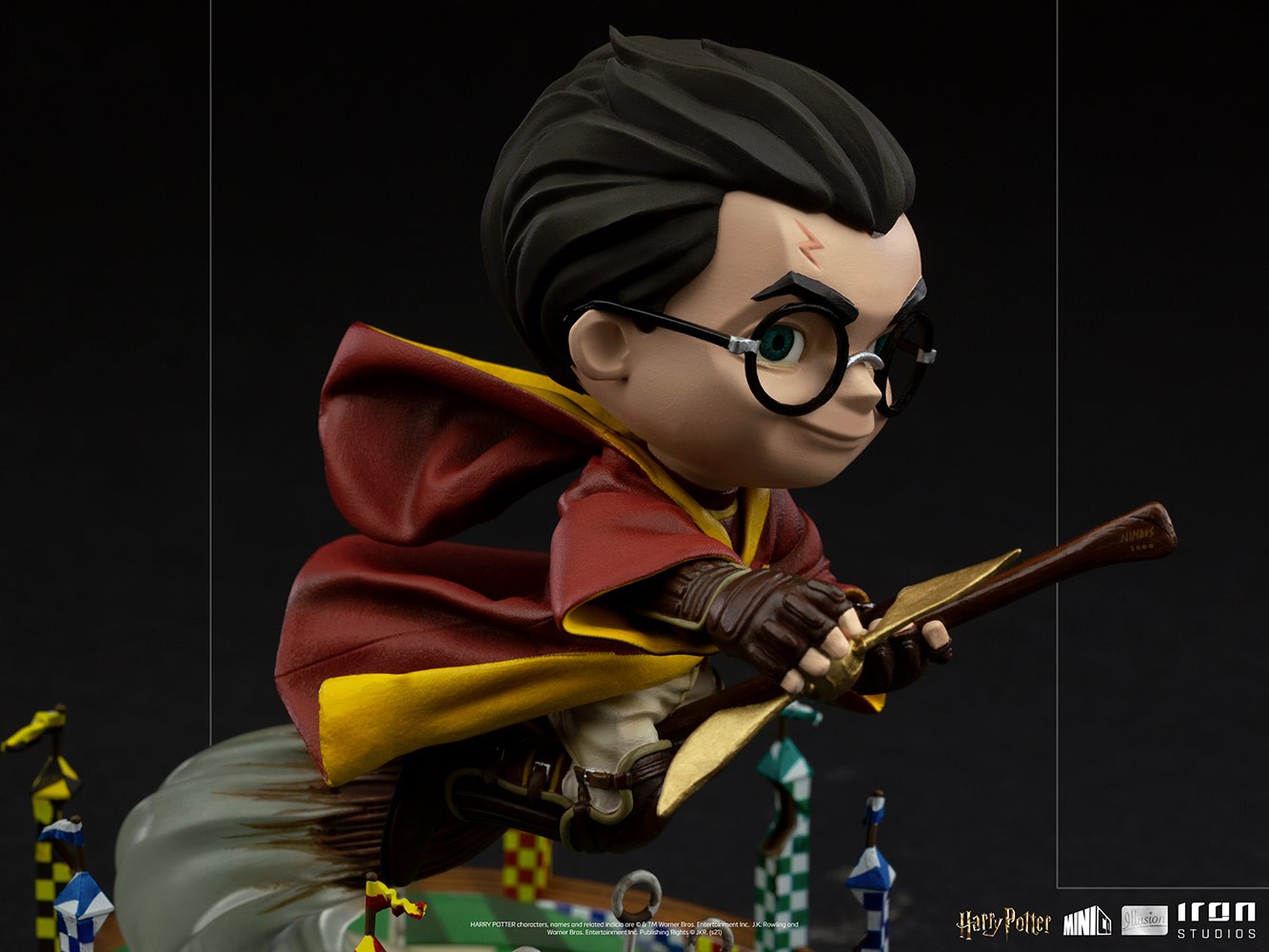 Harry Potter at the Quidditch Match Mini Co.