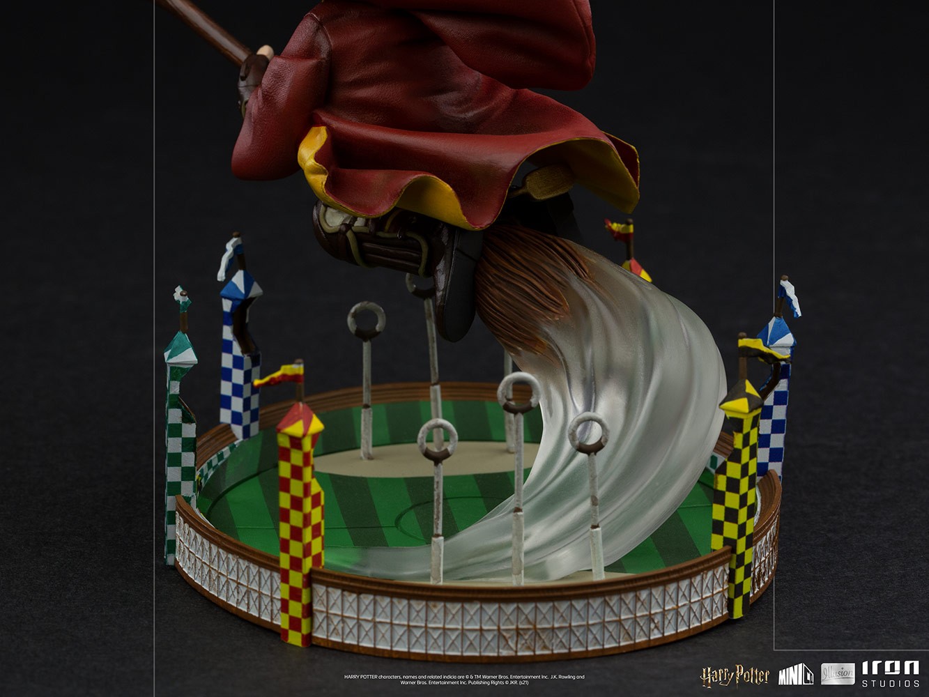 Harry Potter at the Quidditch Match Mini Co.